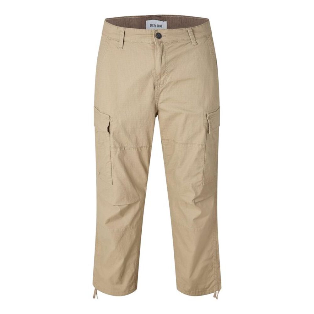 Only Mens Cargo Pants / Brown